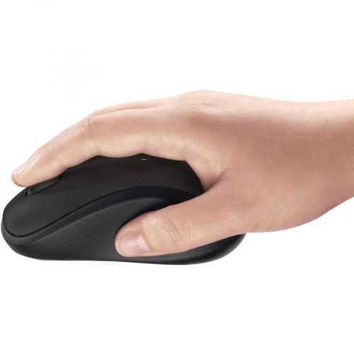 Logitech M310 Wireless Mouse, 2.4 GHz With USB Nano Receiver, 1000 DPI Optical Tracking, 18 Month Battery, Ambidextrous, Compatible With PC, Mac, Laptop, Chromebook (Black) Alternate-Image4/500
