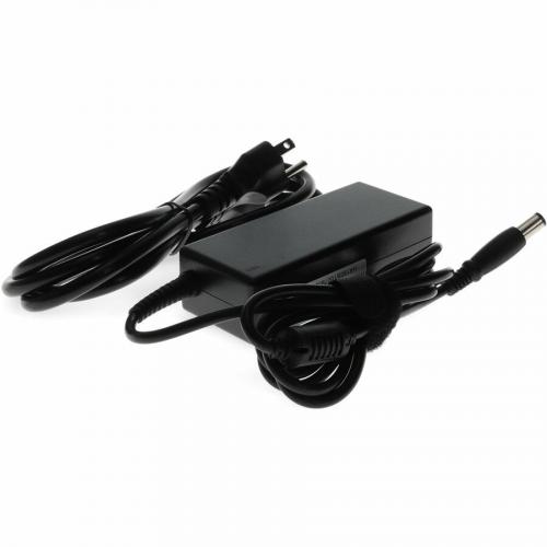 Dell 332 1831 Compatible 65W 19.5V At 3.34A Black 7.4 Mm X 5.0 Mm Laptop Power Adapter And Cable Alternate Image4/500