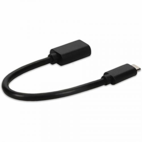AddOn USB 3.1 (C) Male To USB 3.0 (A) Male Black Adapter Alternate-Image4/500