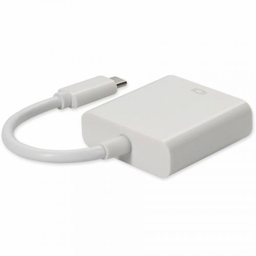 AddOn USB 3.1 (C) Male To VGA Female White Adapter Alternate-Image4/500