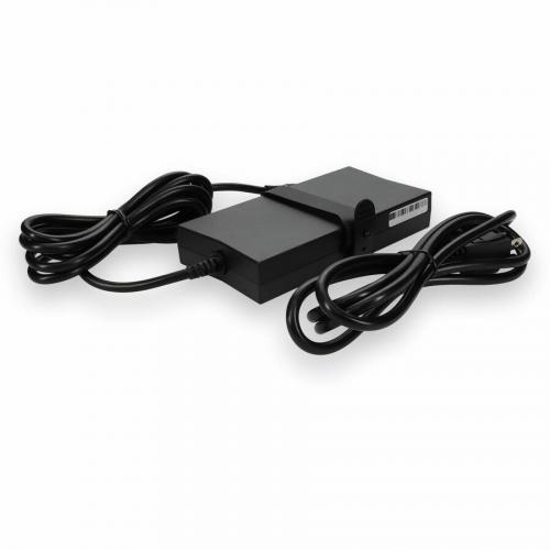 Dell 331 5817 Compatible 130W 19.5V At 6.7A Black 7.4 Mm X 5.0 Mm Laptop Power Adapter And Cable Alternate-Image4/500