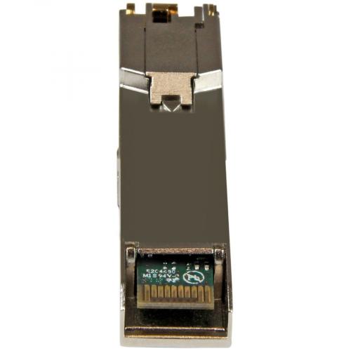CISCO GLC T COMPATIBLE SFP   1000BASE T 1 GBPS   1GBE MODULE   1GE GIGABIT ETHER Alternate-Image4/500