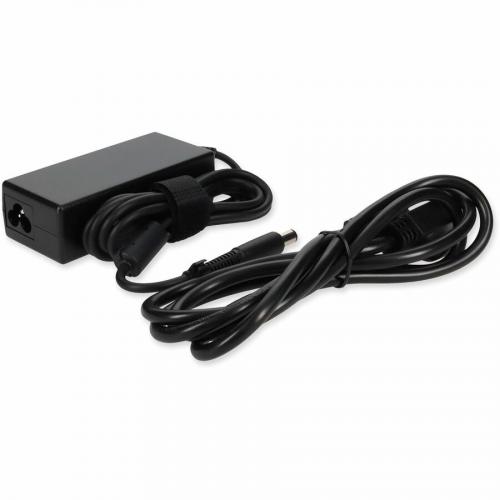 HP 693711 001 Compatible 65W 18.5V At 3.5A Black 7.4 Mm X 5.0 Mm Laptop Power Adapter And Cable Alternate-Image4/500