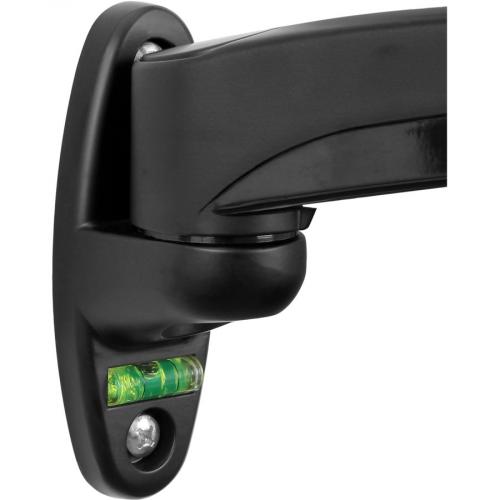 StarTech.com Single Wall Mount Monitor Arm, Gas Spring, Full Motion Articulating, For VESA Mount Monitors Up To 34" (19.8lb/9kg) Alternate-Image4/500