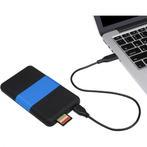 SIIG USB 3.0 To SATA Hard Drive With SD Reader Enclosure   2.5" Alternate-Image4/500