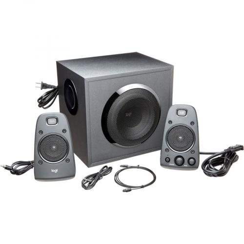 Logitech Z625 2.1 Speaker System   200 W RMS   Black Alternate-Image4/500