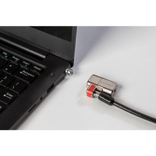 Kensington ClickSafe Keyed Lock For Dell Laptops Alternate-Image4/500