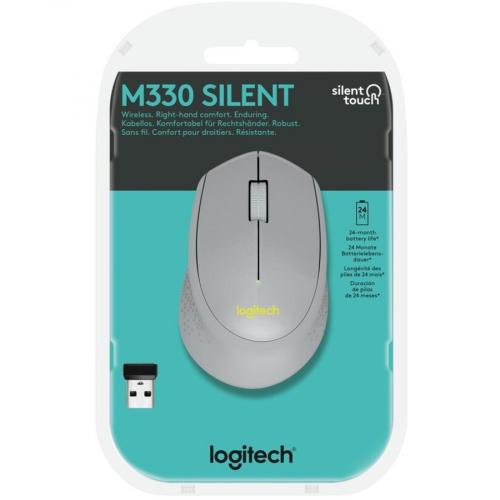 Logitech SILENT PLUS M330 Mouse Alternate-Image4/500