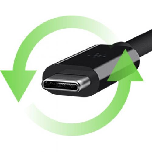 Belkin MIXIT&uarr; 2.0 USB A To USB C Charge Cable (Also Known As USB Type C) Alternate-Image4/500