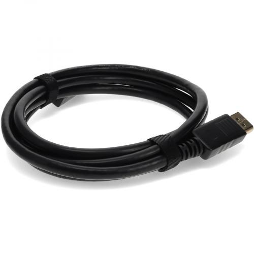 6ft DisplayPort Male To HDMI Male Black Cable Which Requires DP++ For Resolution Up To 2560x1600 (WQXGA) Alternate-Image4/500