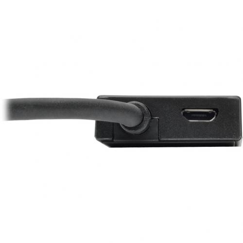Tripp Lite By Eaton 4 Port Ultra Slim Portable USB 3.x (5Gbps) Hub Alternate-Image4/500