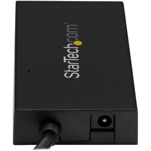 StarTech.com 4 Port USB 3.0 Hub   USB A To USB C & 3x USB A SuperSpeed 5Gbps   Self Or USB Bus Powered   USB 3.2 Gen 1 BC 1.2 Charging Hub Alternate-Image4/500