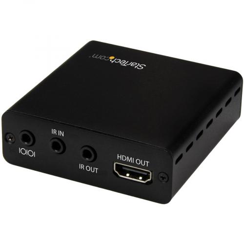 StarTech.com 3 Port HDBaseT Extender Kit With 3 Receivers   1x3 HDMI Over CAT5e/CAT6 Splitter   1 To 3 HDBaseT Distribution System   Up To 4K Alternate-Image4/500