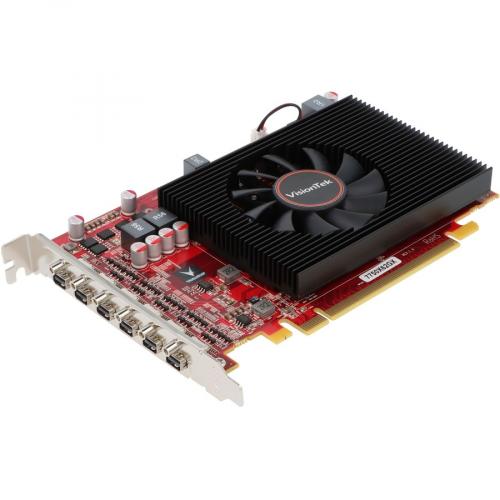VisionTek AMD Radeon HD 7750 Graphic Card   2 GB GDDR5 Alternate-Image4/500