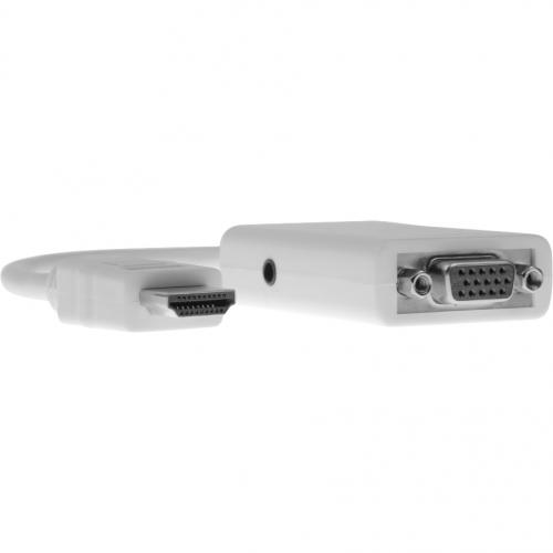 Rocstor Premium HDMI/VGA Video Cable (Y10C119 W1, White Alternate-Image4/500