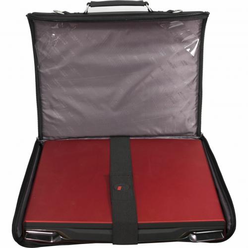 Mobile Edge Express Carrying Case (Briefcase) For 17" Notebook, Chromebook   Black Alternate-Image4/500