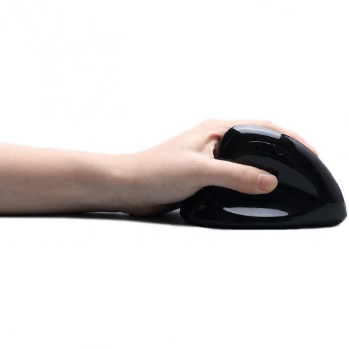 Adesso IMouse E70   2.4 GHz Wireless Vertical Lefthanded Programmable Mouse Alternate-Image4/500