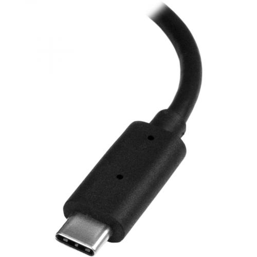 StarTech.com USB C To VGA Adapter   1920x1200   USB C Adapter   USB Type C To VGA Monitor / Projector Adapter Alternate-Image4/500
