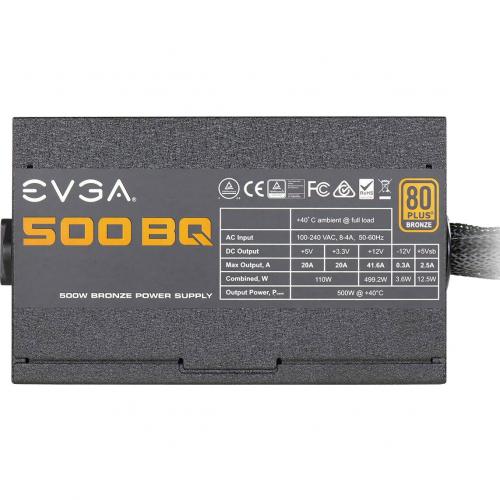 EVGA BQ Power Supply Alternate-Image4/500