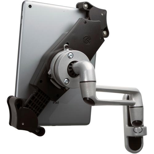 CTA Digital Articulating Tablet Wall Mount For Tablets, Including IPad 10.2 Inch (7th/ 8th/ 9th Generation) Alternate-Image4/500