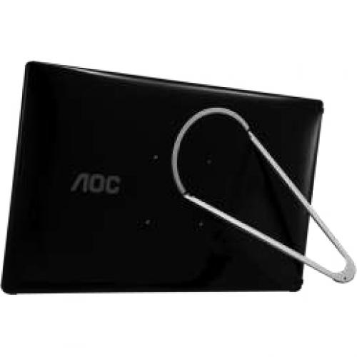 AOC I1659FWUX 15.6" Full HD WLED LCD Monitor   16:9   Glossy Piano Black Alternate-Image4/500