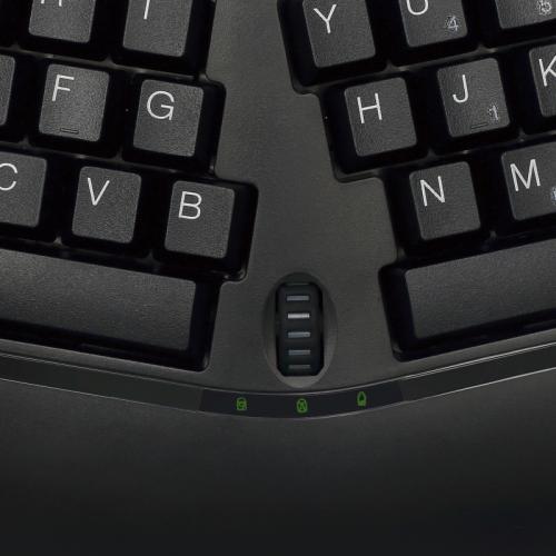 Adesso Tru Form Wireless Ergo Mini Keyboard & Mouse Alternate-Image4/500