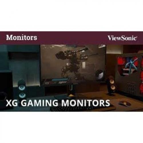 ViewSonic XG2402 24" OMNI 1080p 1ms 144Hz Gaming Monitor With FreeSync Premium And RGB Alternate-Image4/500