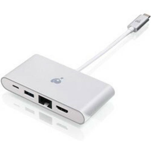 IOGEAR USB C 4K Multiport Adapter (HDMI, GbE, USB Type A, USB C) Alternate-Image4/500