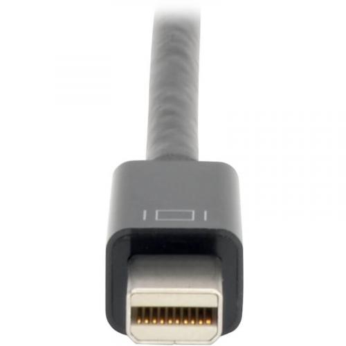 Tripp Lite By Eaton Keyspan Mini DisplayPort To Active VGA Adapter, Video Converter, DP1.2, (M/F), Black, 6 In. (15.24 Cm) Alternate-Image4/500