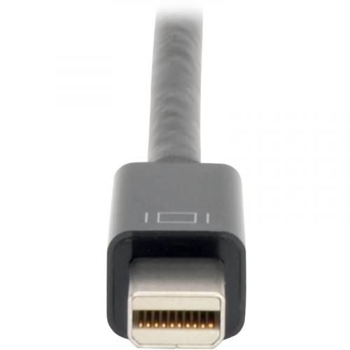 Tripp Lite By Eaton Keyspan Mini DisplayPort To Active VGA Adapter, Video Converter (M/F), Black, 6 In. (15.24 Cm) Alternate-Image4/500