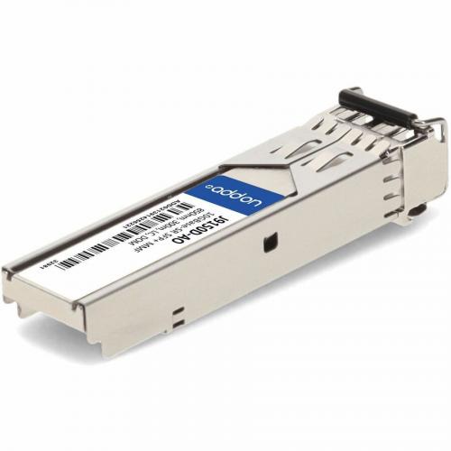AddOn HP&reg; J9150D Compatible 10GBase SR SFP+ Transceiver (MMF, 850nm, 300m, LC, DOM) Alternate Image4/500