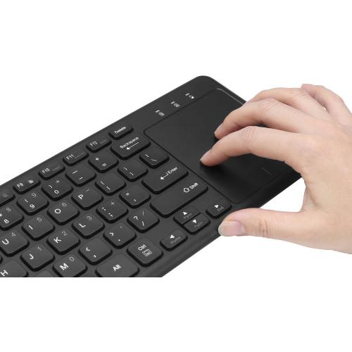 Adesso Wireless Keyboard With Built In Touchpad Alternate-Image4/500