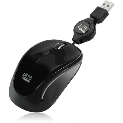 Adesso IMouse S8B   USB Illuminated Retractable Mini Mouse Alternate-Image4/500