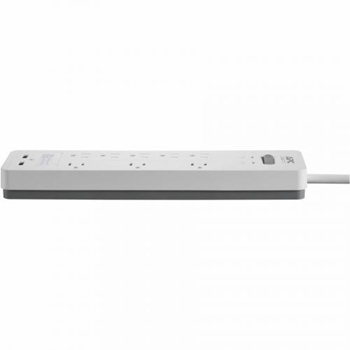APC By Schneider Electric SurgeArrest Home/Office 8 Outlet Surge Suppressor/Protector Alternate-Image4/500