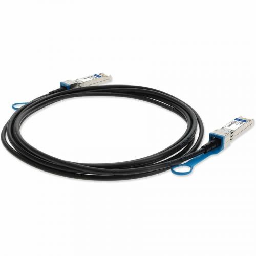 AddOn HP J9281D Compatible TAA Compliant 10GBase CU SFP+ To SFP+ Direct Attach Cable (Passive Twinax, 1m) Alternate Image4/500
