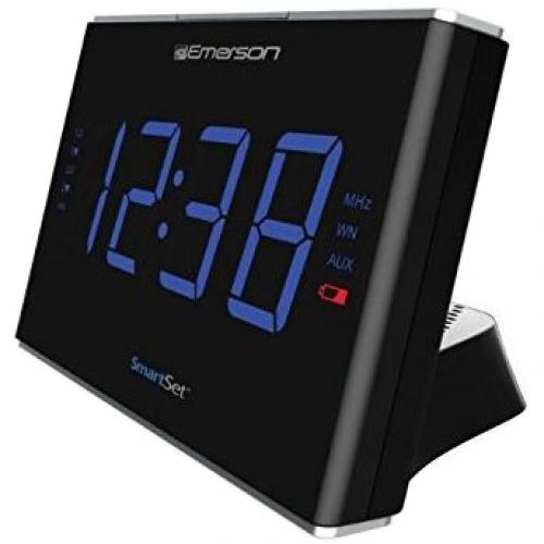 Emerson SmartSet ER100105 Clock Radio Alternate-Image4/500