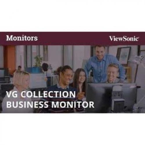 ViewSonic VG2748 27" Full HD WLED LCD Monitor   16:9 Alternate-Image4/500