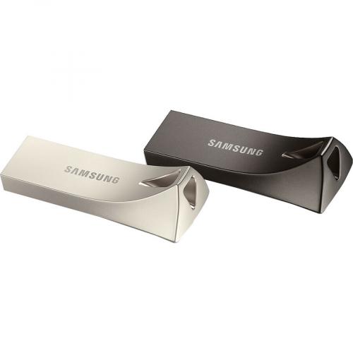 Samsung USB 3.1 Flash Drive Bar Plus 128GB Titan Gray Alternate-Image4/500