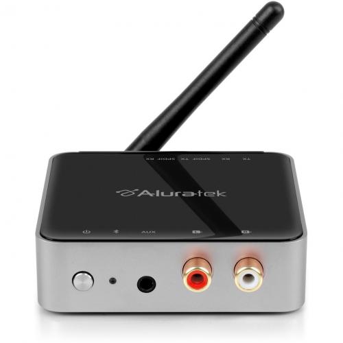 Aluratek Universal Bluetooth Audio Receiver And Transmitter With Bluetooth 5 Alternate-Image4/500