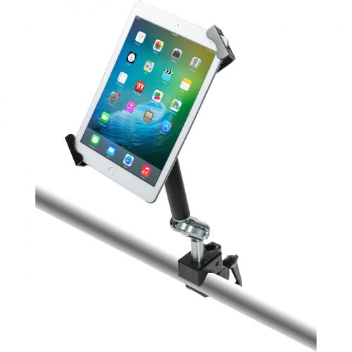 CTA Digital Heavy Duty Security Pole Clamp For 7 14 Inch Tablets, Including IPad 10.2 Inch (7th/ 8th/ 9th Generation) Alternate-Image4/500