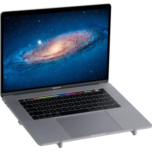 Rain Design MBar Pro Foldable Laptop Stand   Space Gray Alternate-Image4/500