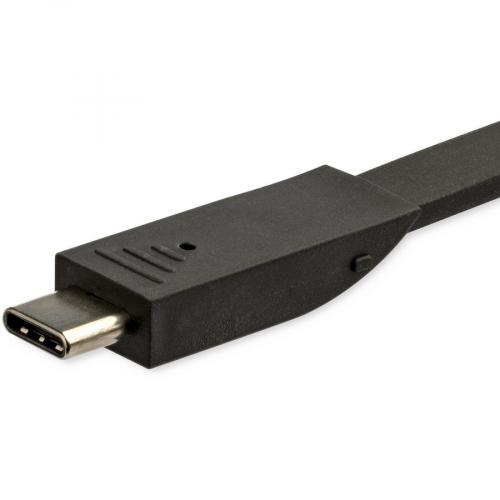StarTech.com USB C Multiport Adapter   USB Type C Mini Dock With HDMI 4K Or VGA Video   100W PD Passthrough, 3x USB 3.0, GbE, SD & MicroSD Alternate-Image4/500