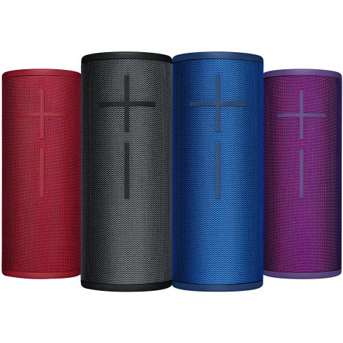 Ultimate Ears BOOM 3 Portable Bluetooth Speaker System   Night Black   Bluetooth Connectivity   90 Hz To 20 KHz   360 Degree Circle Sound   Battery Rechargeable Alternate-Image4/500