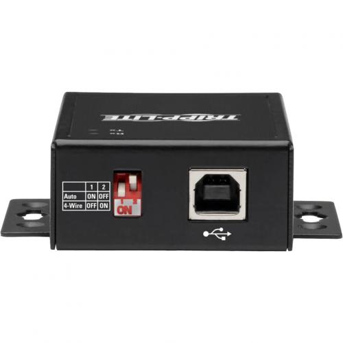 Tripp Lite By Eaton 1 Port RS 422/RS 485 USB To Serial FTDI Adapter With COM Retention (USB B To DB9 F/M) Alternate-Image4/500