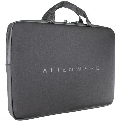 Mobile Edge AWM15SL Carrying Case (Sleeve) For 15" Dell Notebook   Black Alternate-Image4/500