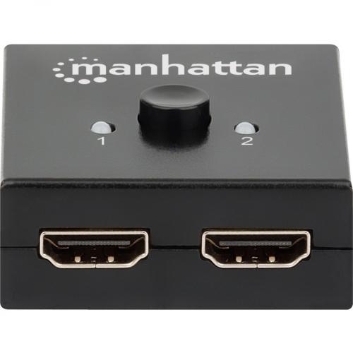 Manhattan 4K Bi Directional 2 Port HDMI Switch Alternate-Image4/500