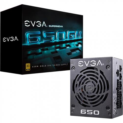 EVGA SuperNOVA 650GM Power Supply Alternate-Image4/500