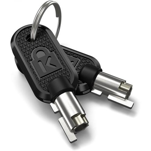 Kensington ClickSafe 2.0 Keyed Lock For Wedge Shaped Slots Alternate-Image4/500
