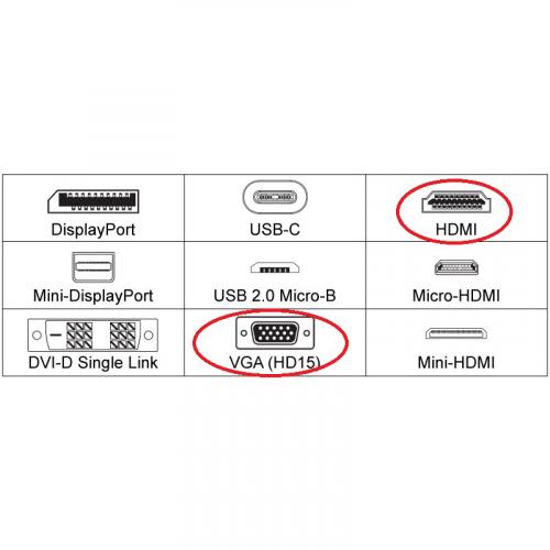 4XEM HDMI To VGA Adapter   Black Alternate-Image4/500