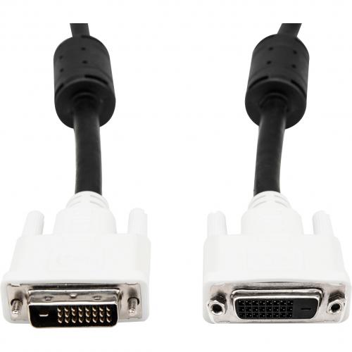 Rocstor Premium 10ft DVI D Dual Link Cable   M/M   10ft   Black   Video Monitor Cable Alternate-Image4/500